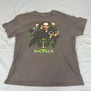 Vintage The Matrix Men’s Official Movie Poster Graphic T-Shirt Size XL